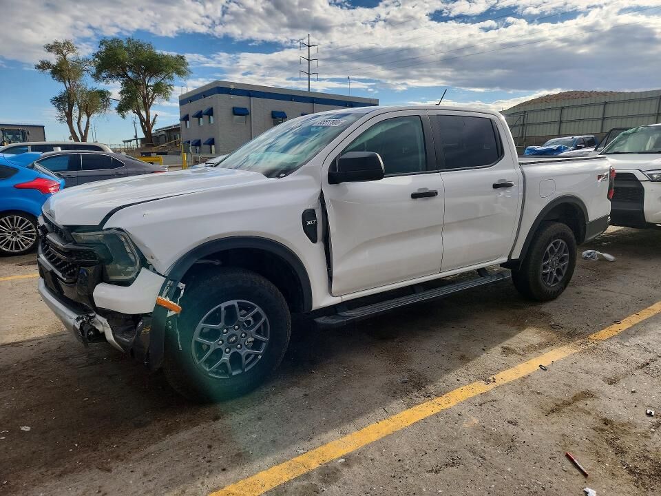 2025 FORD Ranger
