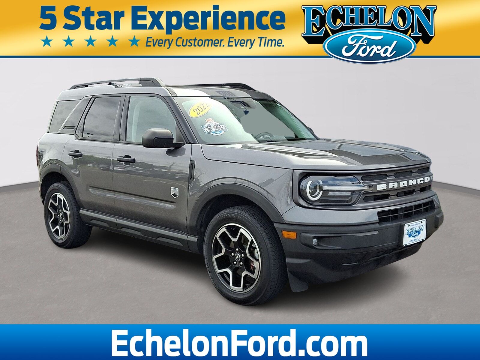 2022 FORD Bronco