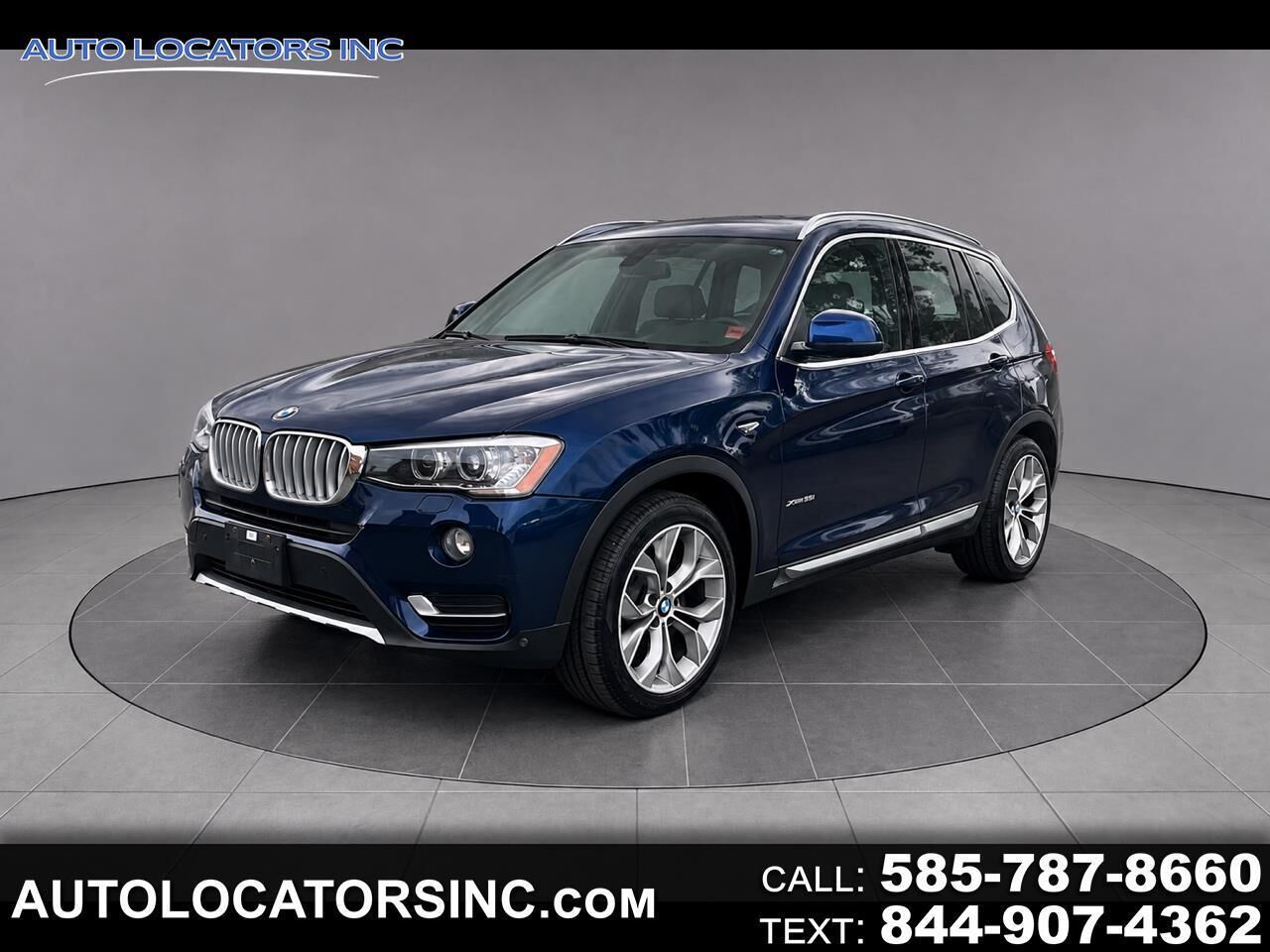 2017 BMW X3