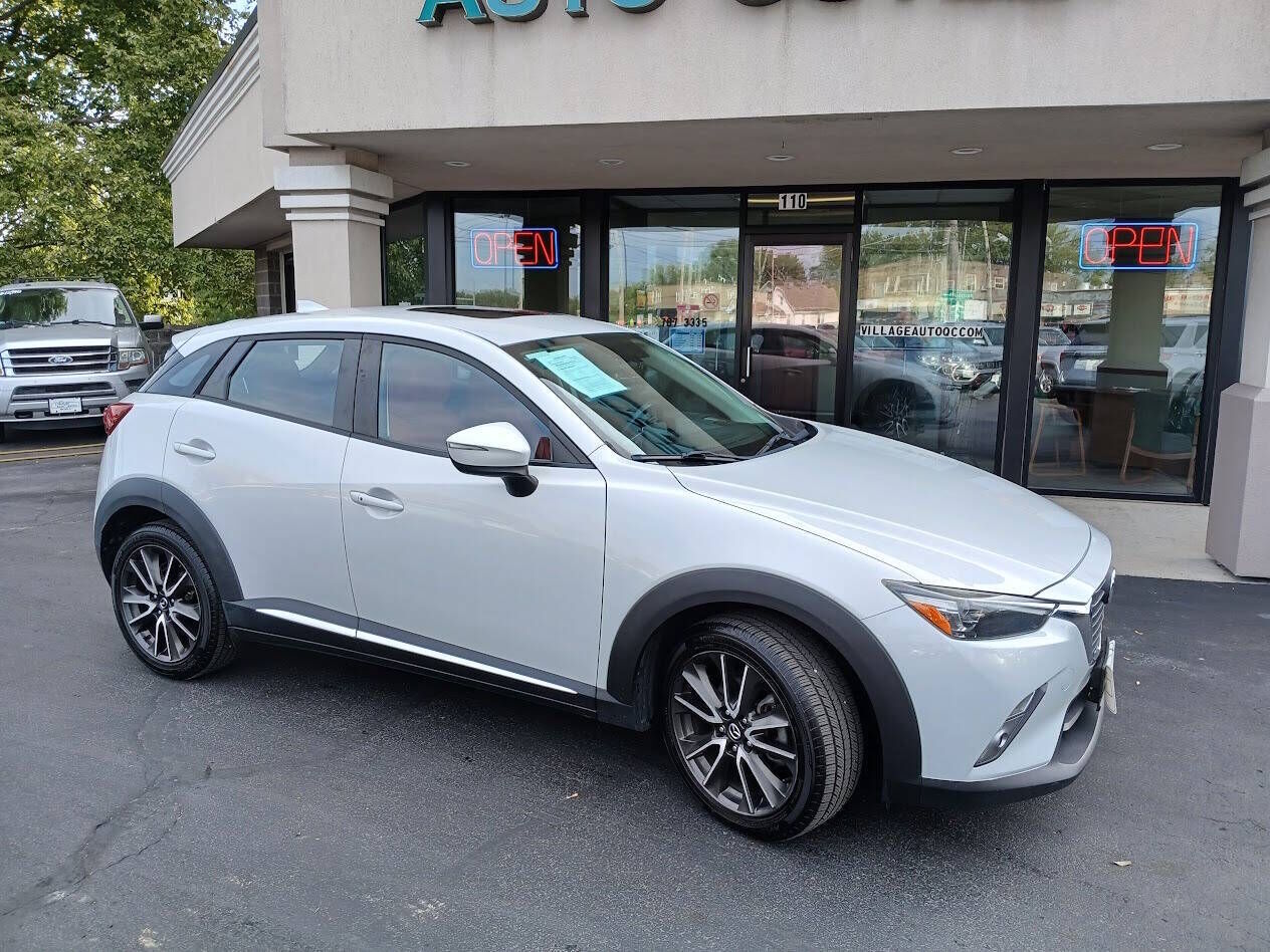 2016 MAZDA CX-3