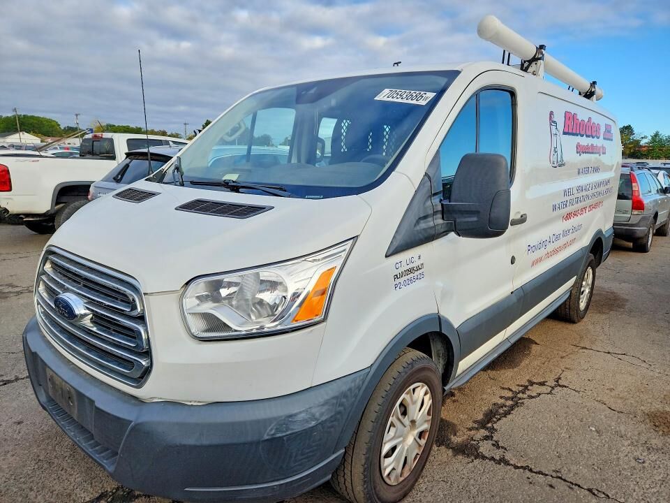 2018 FORD Transit