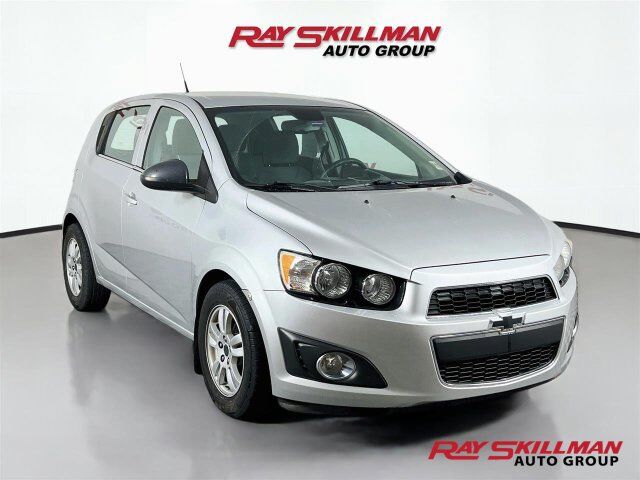 2012 CHEVROLET Sonic