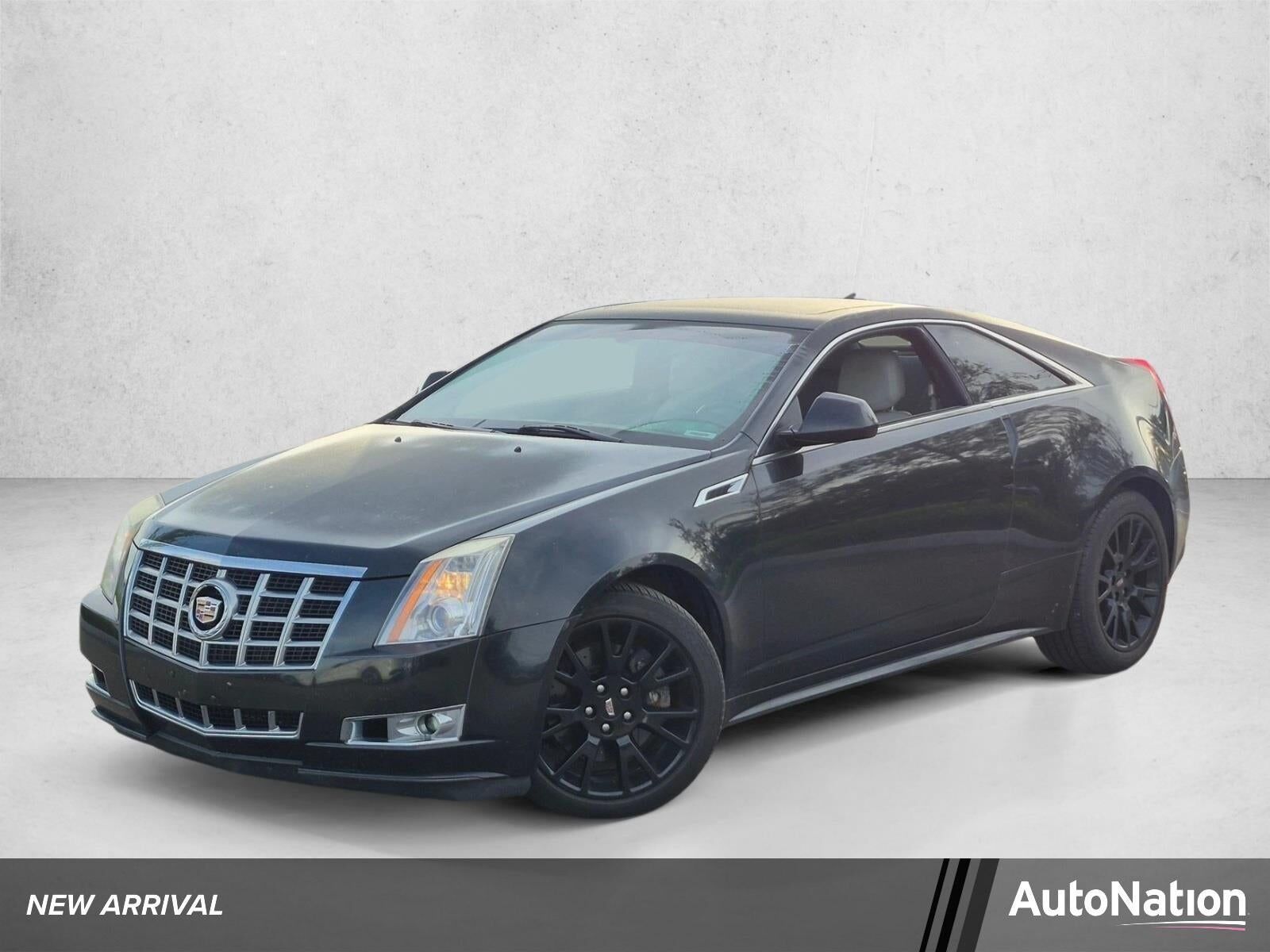 2013 CADILLAC CTS