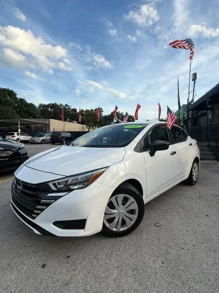 2025 NISSAN Versa