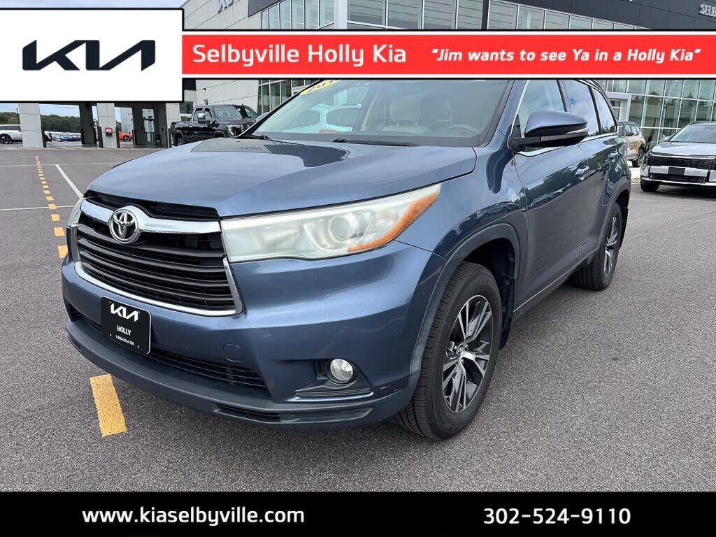2021 TOYOTA Highlander