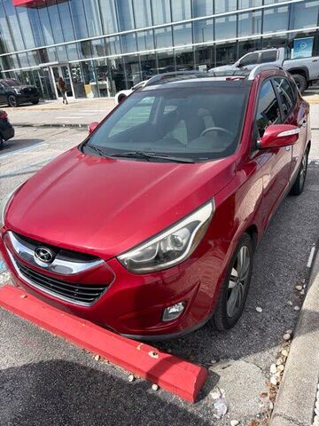 2014 HYUNDAI Tucson