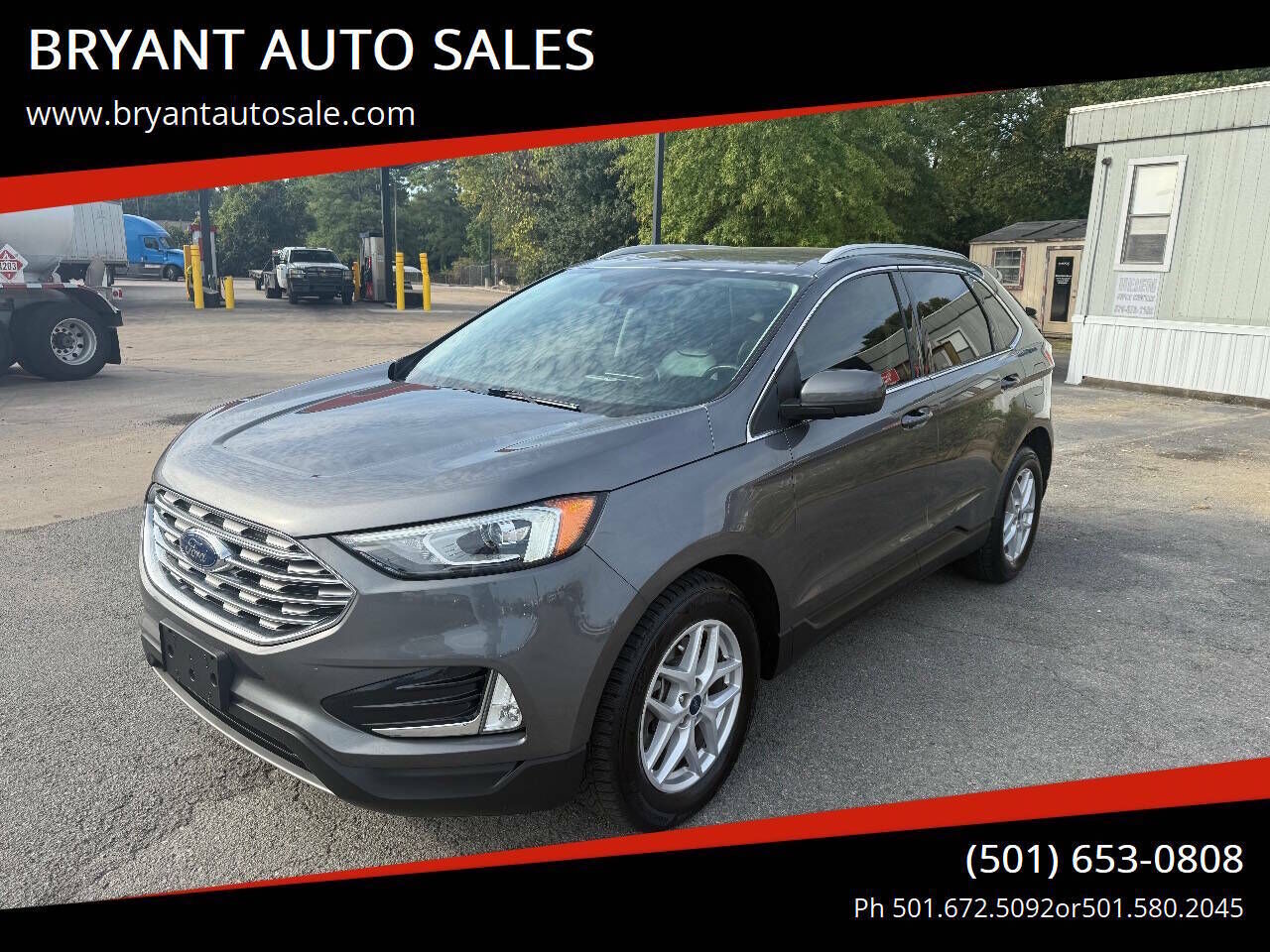 2022 FORD Edge