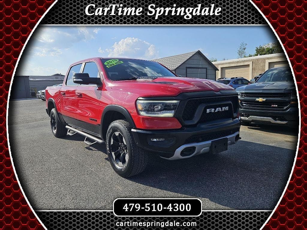 2019 RAM 1500
