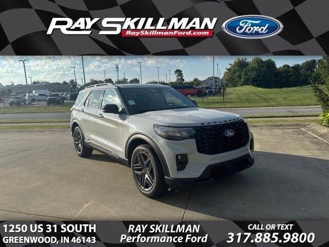 2027 FORD Explorer