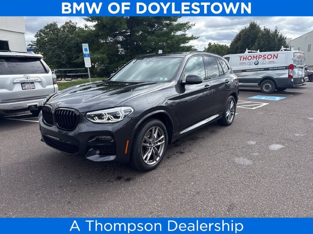 2021 BMW X3
