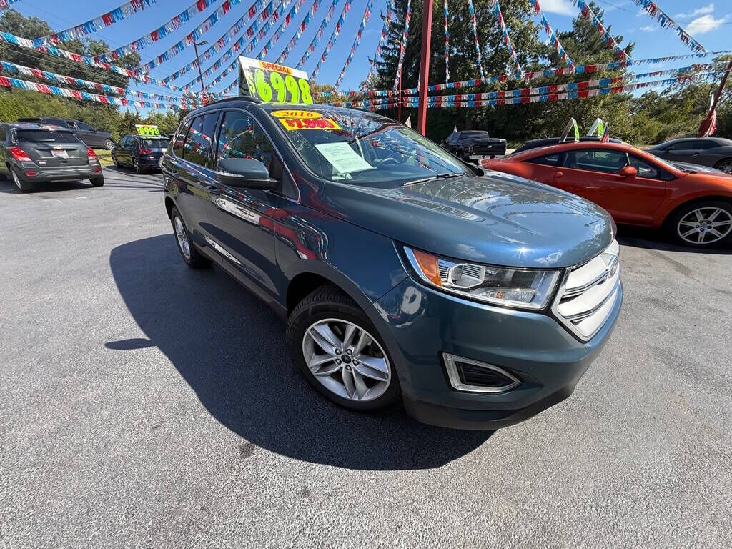 2016 FORD Edge