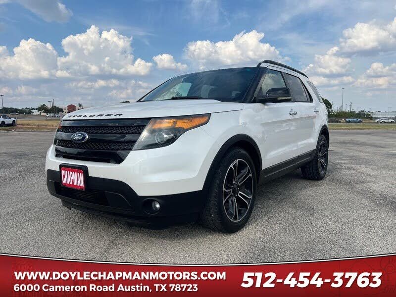 2013 FORD Explorer