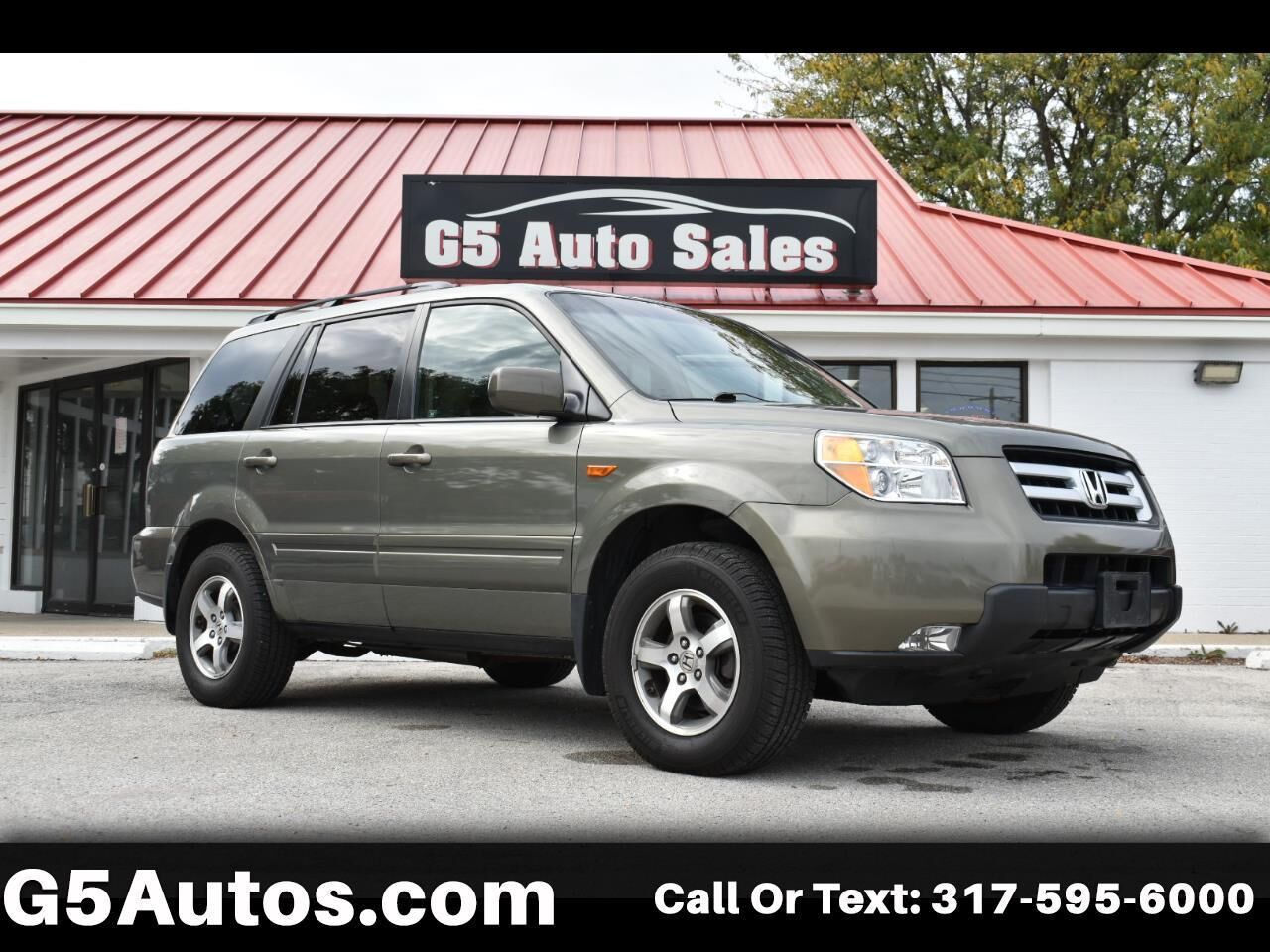 2007 HONDA Pilot
