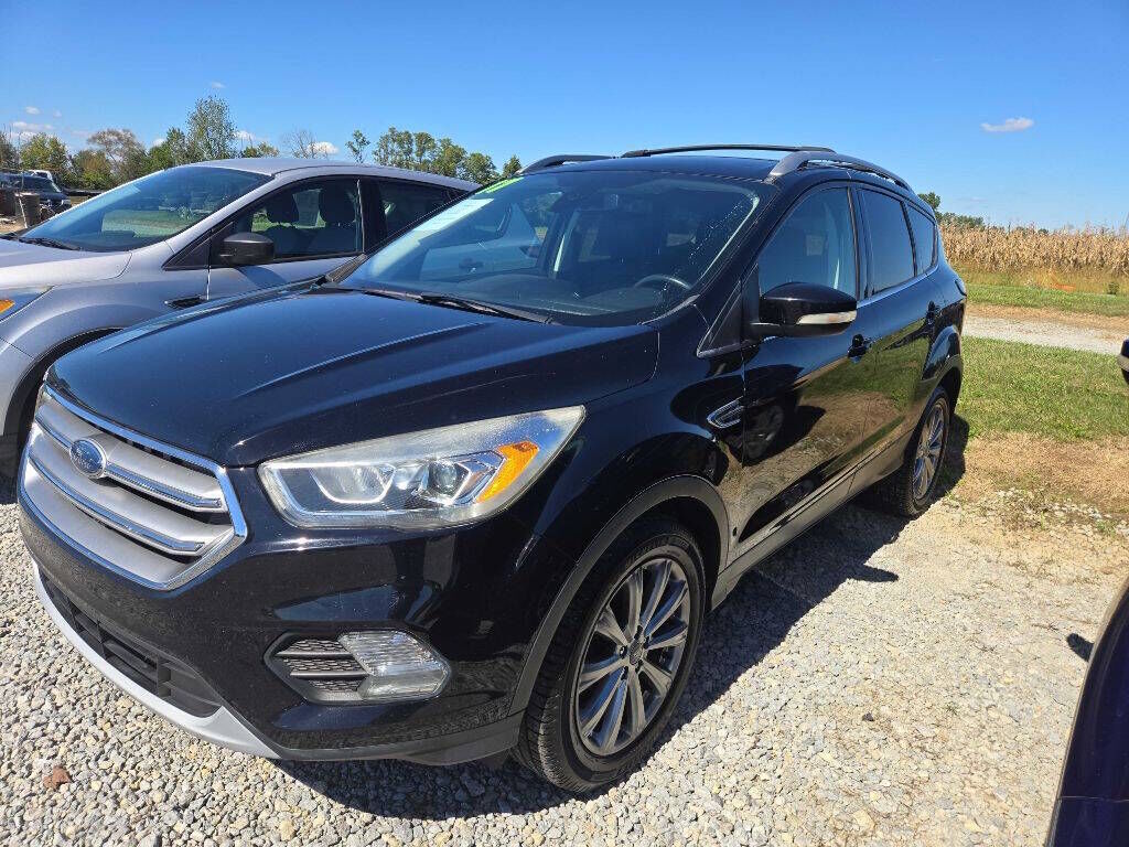 2017 FORD Escape