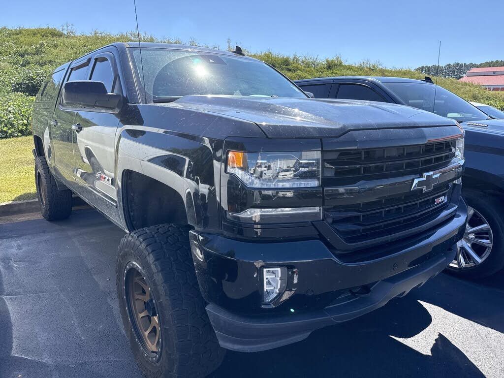 2018 CHEVROLET Silverado