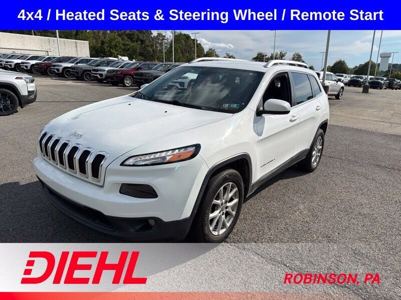 2017 JEEP Cherokee