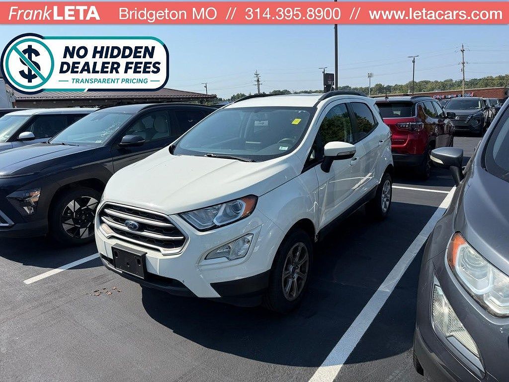 2020 FORD Ecosport