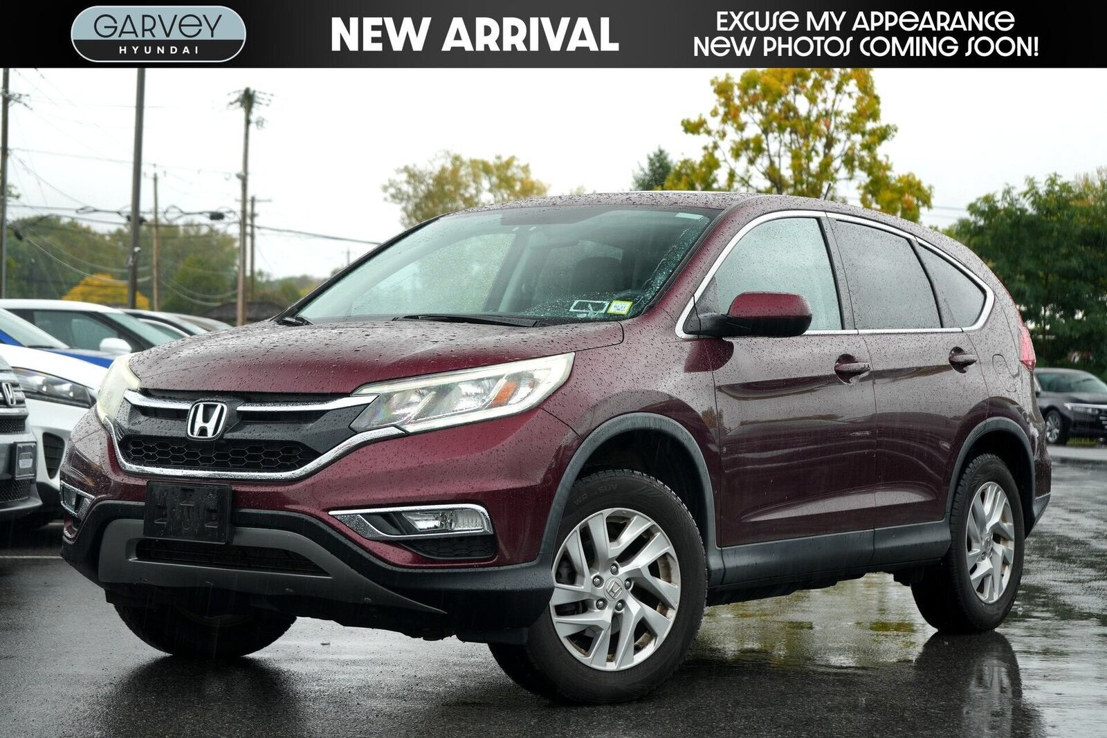 2016 HONDA CR-V