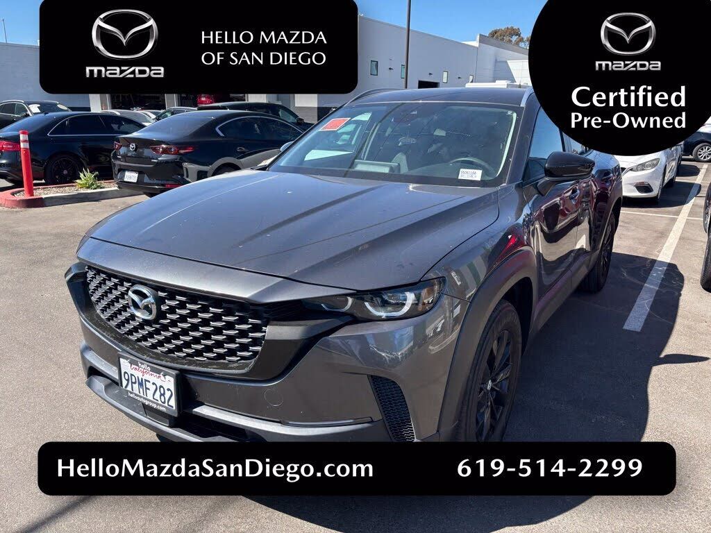 2024 MAZDA CX-50