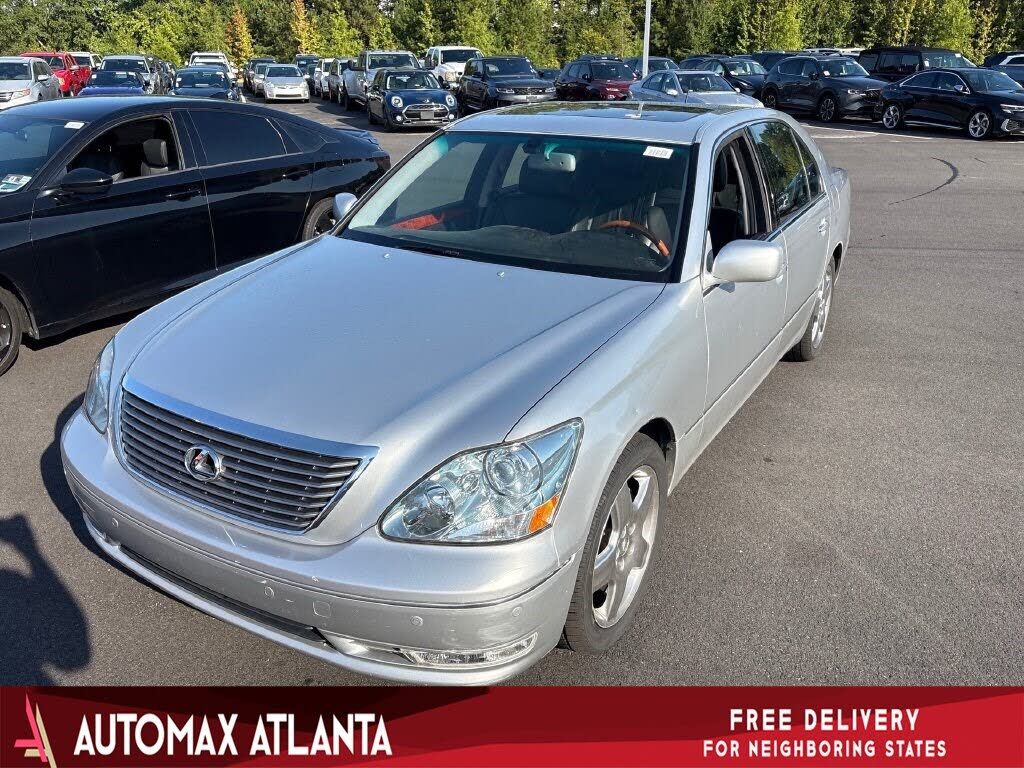 2005 LEXUS LS
