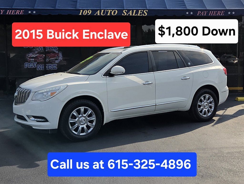 2015 BUICK Enclave