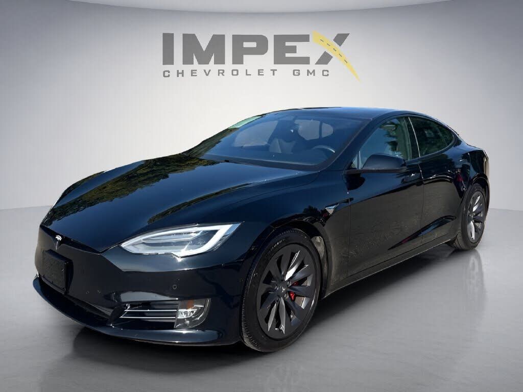 2020 TESLA Model S