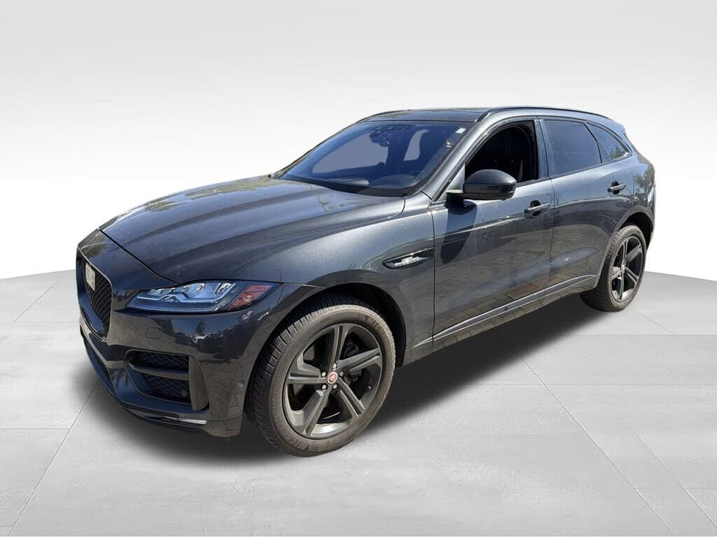 2018 JAGUAR F-Pace