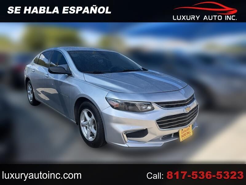 2018 CHEVROLET Malibu