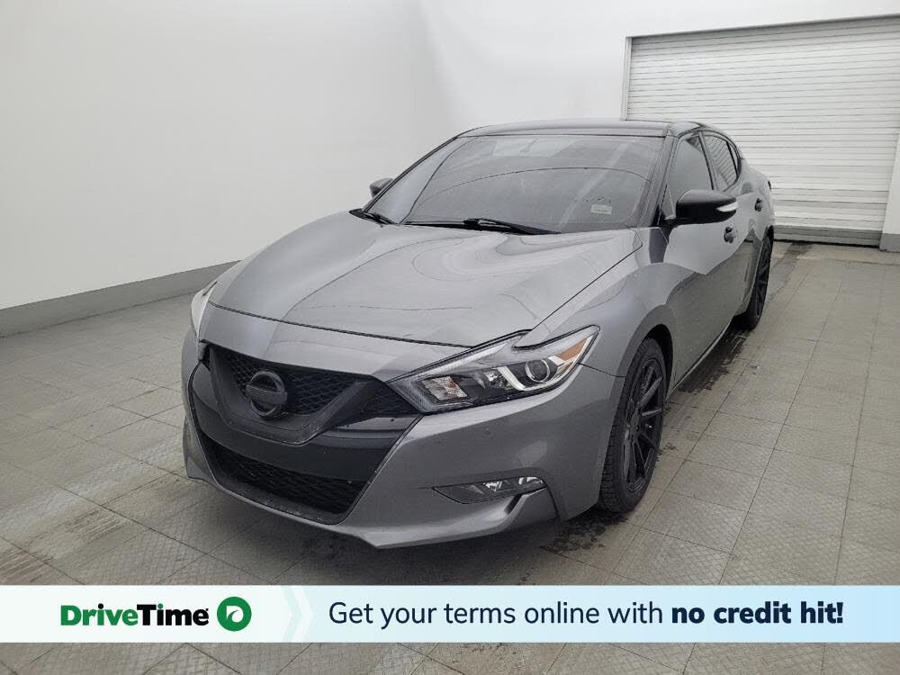 2017 NISSAN Maxima