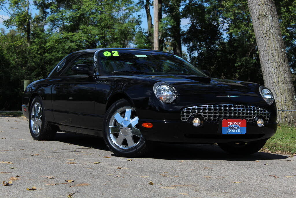 2002 FORD Thunderbird