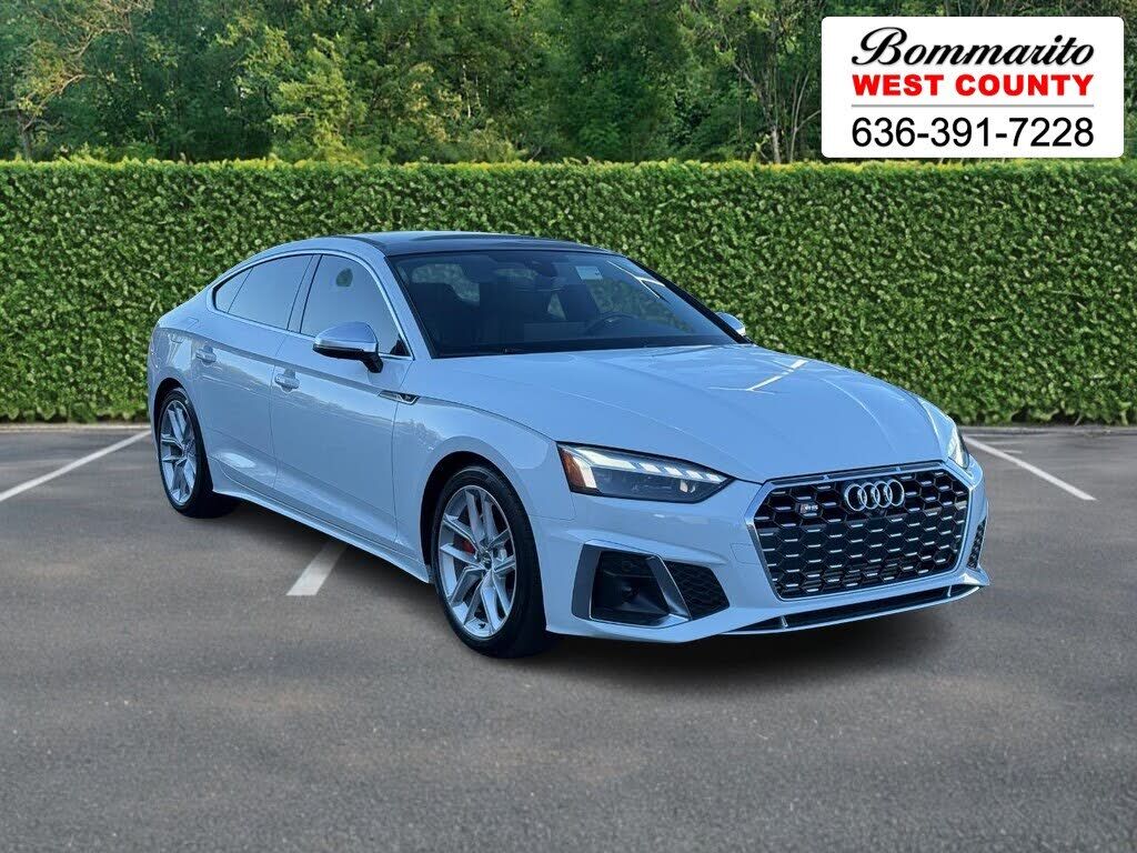 2021 AUDI S5