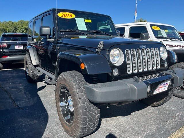 2016 JEEP Wrangler