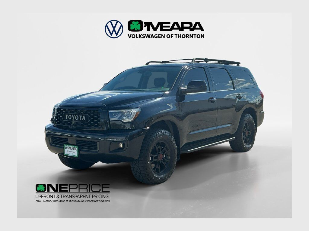 2021 TOYOTA Sequoia