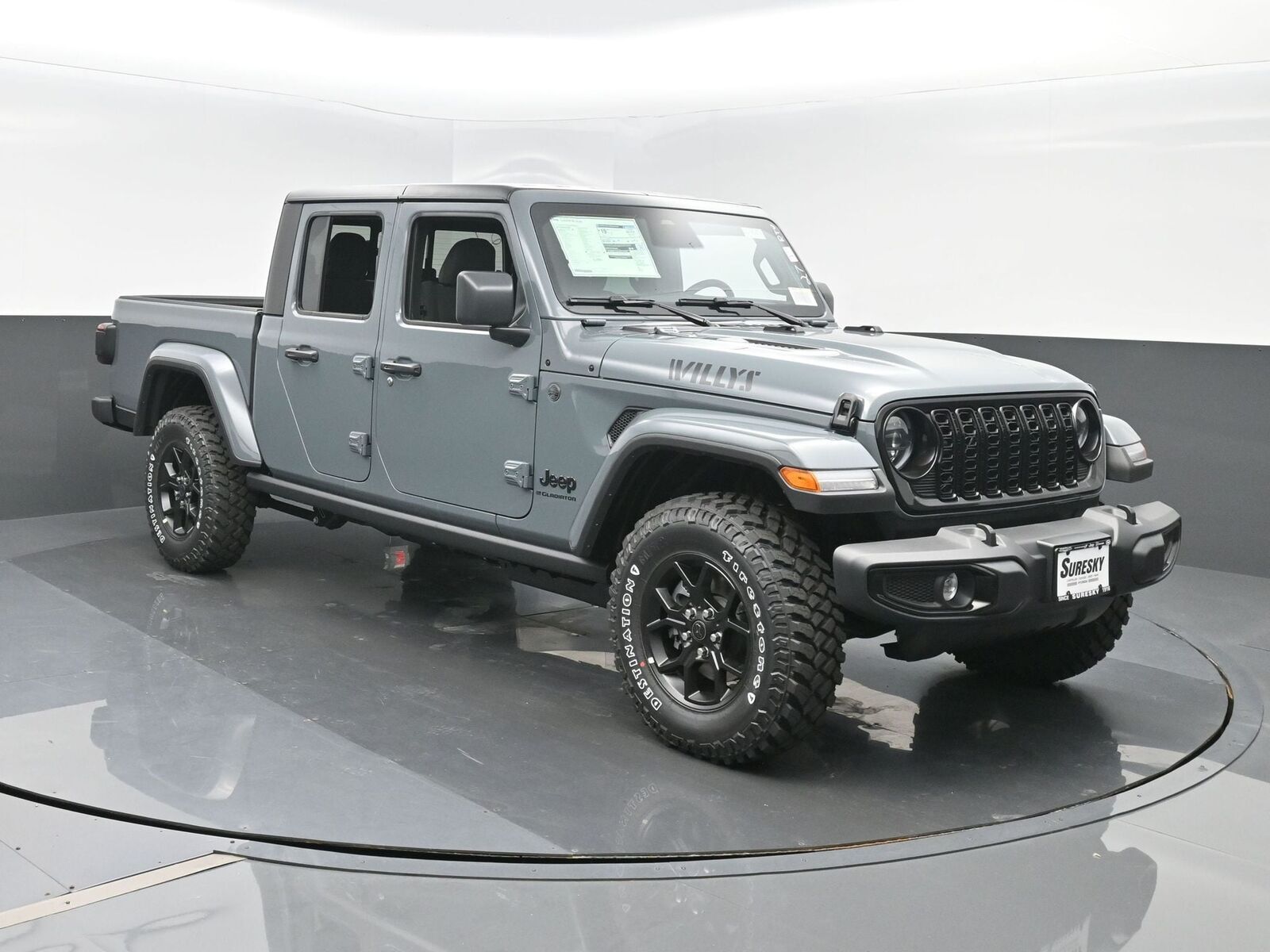 2027 JEEP Gladiator