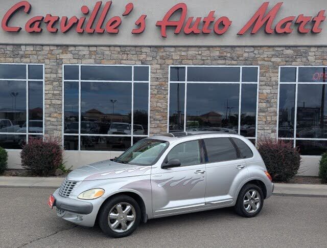 2002 CHRYSLER PT Cruiser