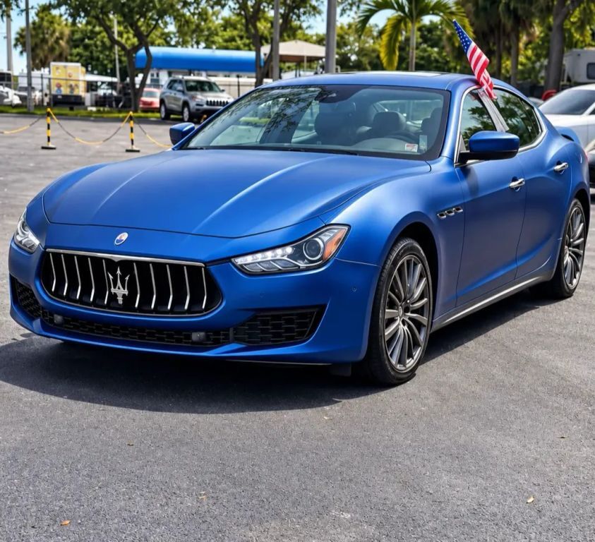 2018 MASERATI Ghibli