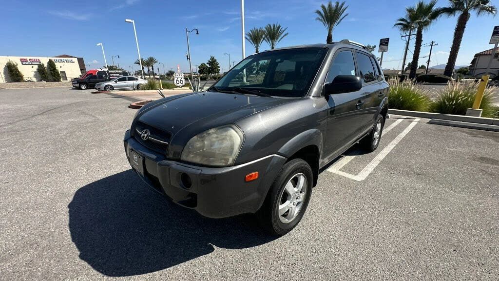 2007 HYUNDAI Tucson