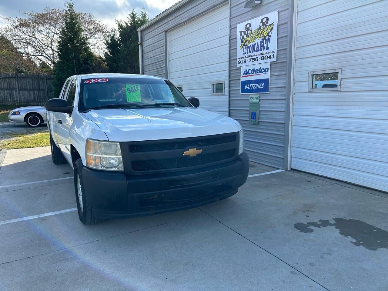 2011 CHEVROLET Silverado