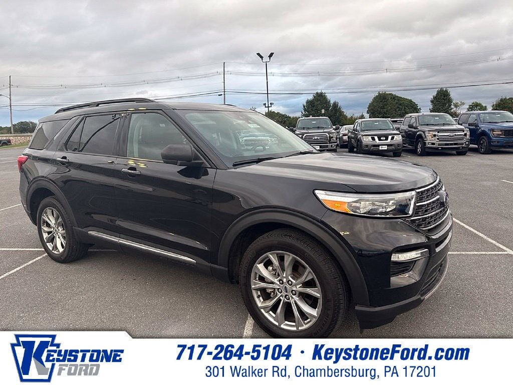 2024 FORD Explorer