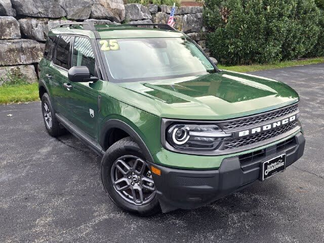 2025 FORD Bronco