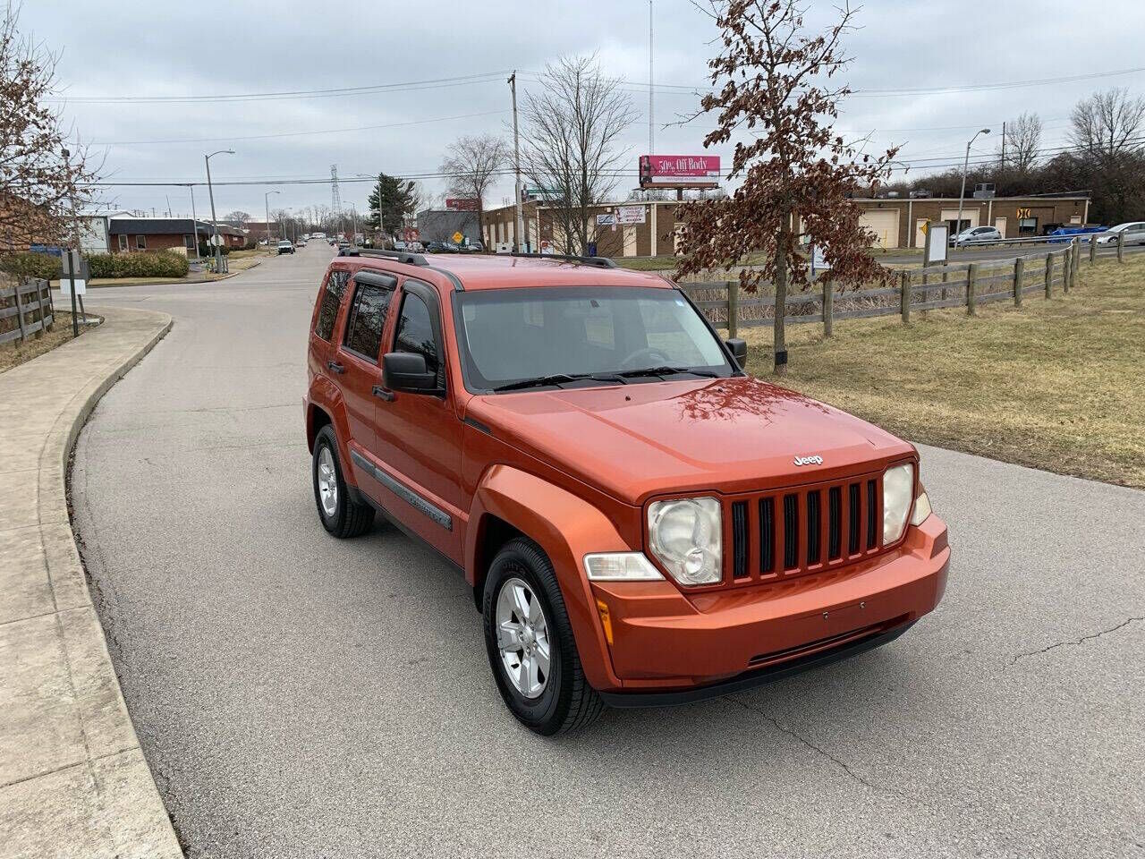 2009 JEEP Liberty