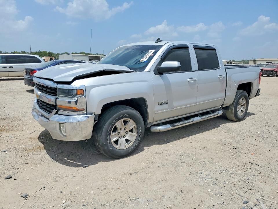 2017 CHEVROLET Silverado