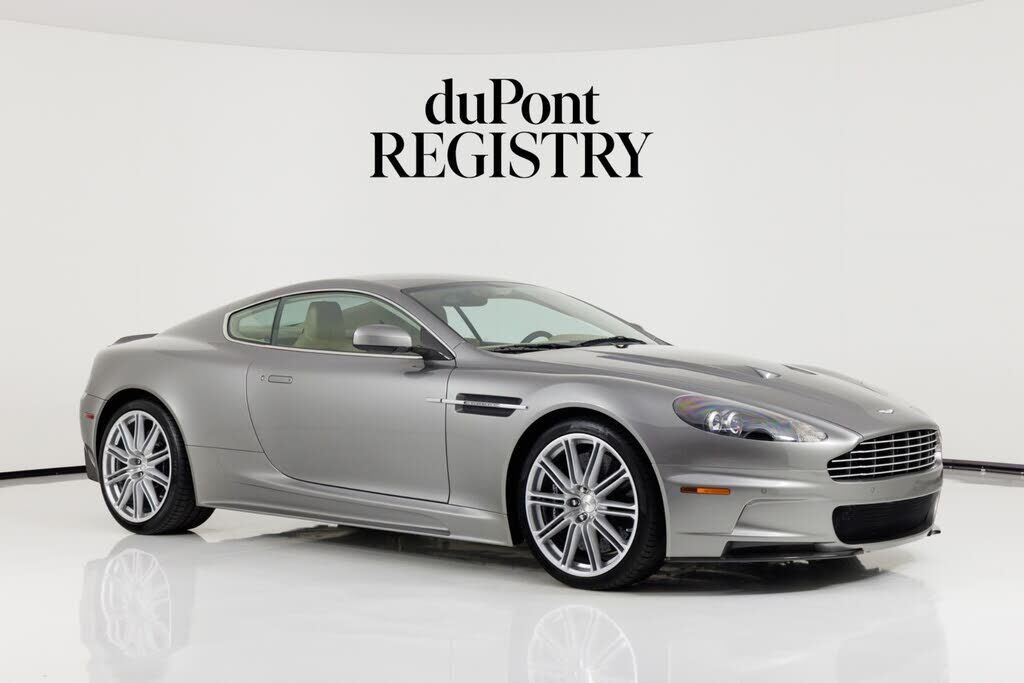 2009 ASTON MARTIN DBS