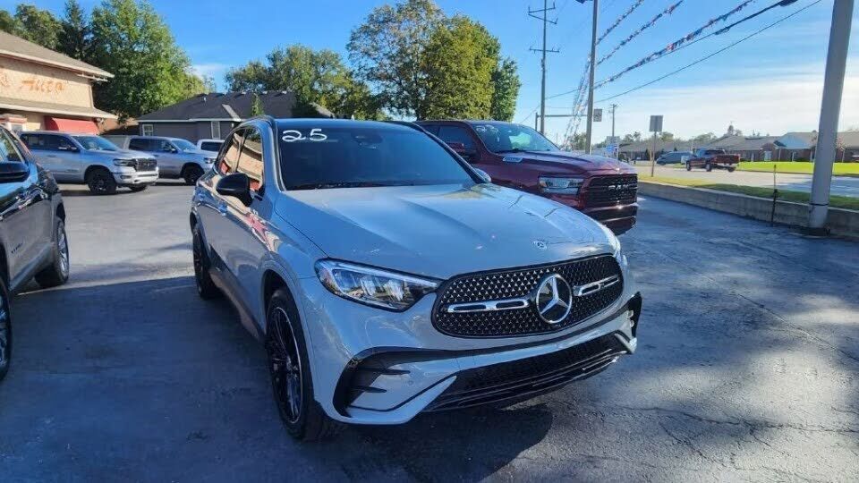 2025 Mercedes-Benz GLC-Class