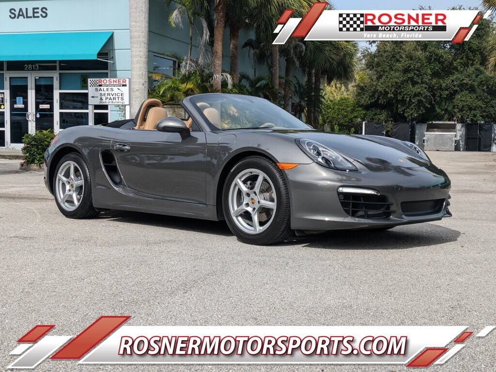 2016 PORSCHE Boxster
