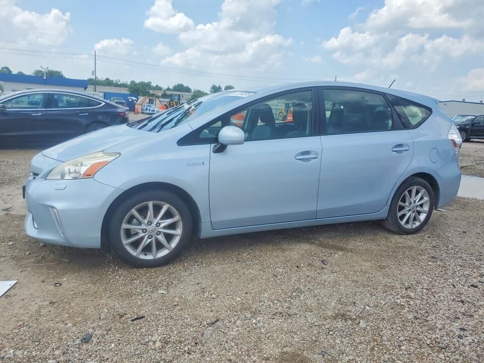 2014 TOYOTA Prius