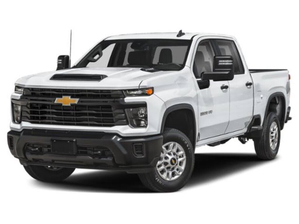 2025 CHEVROLET Silverado HD