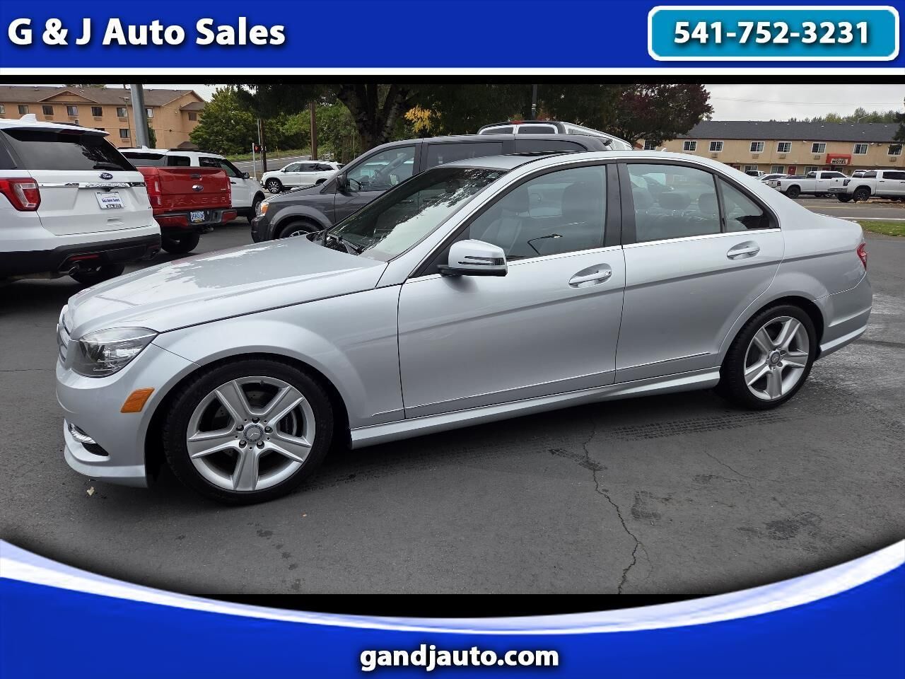 2011 MERCEDES-BENZ C-Class