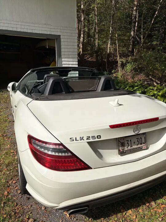 2013 Mercedes-Benz SLK-Class