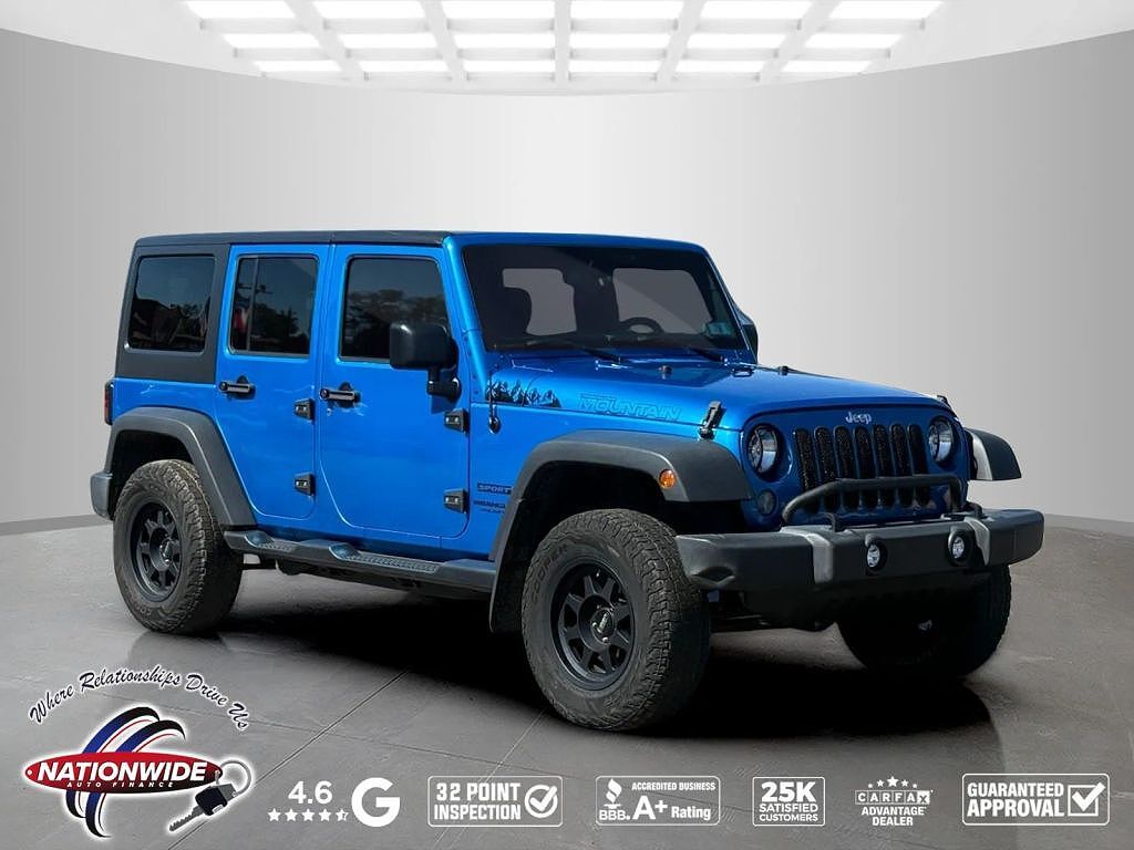 2016 JEEP Wrangler